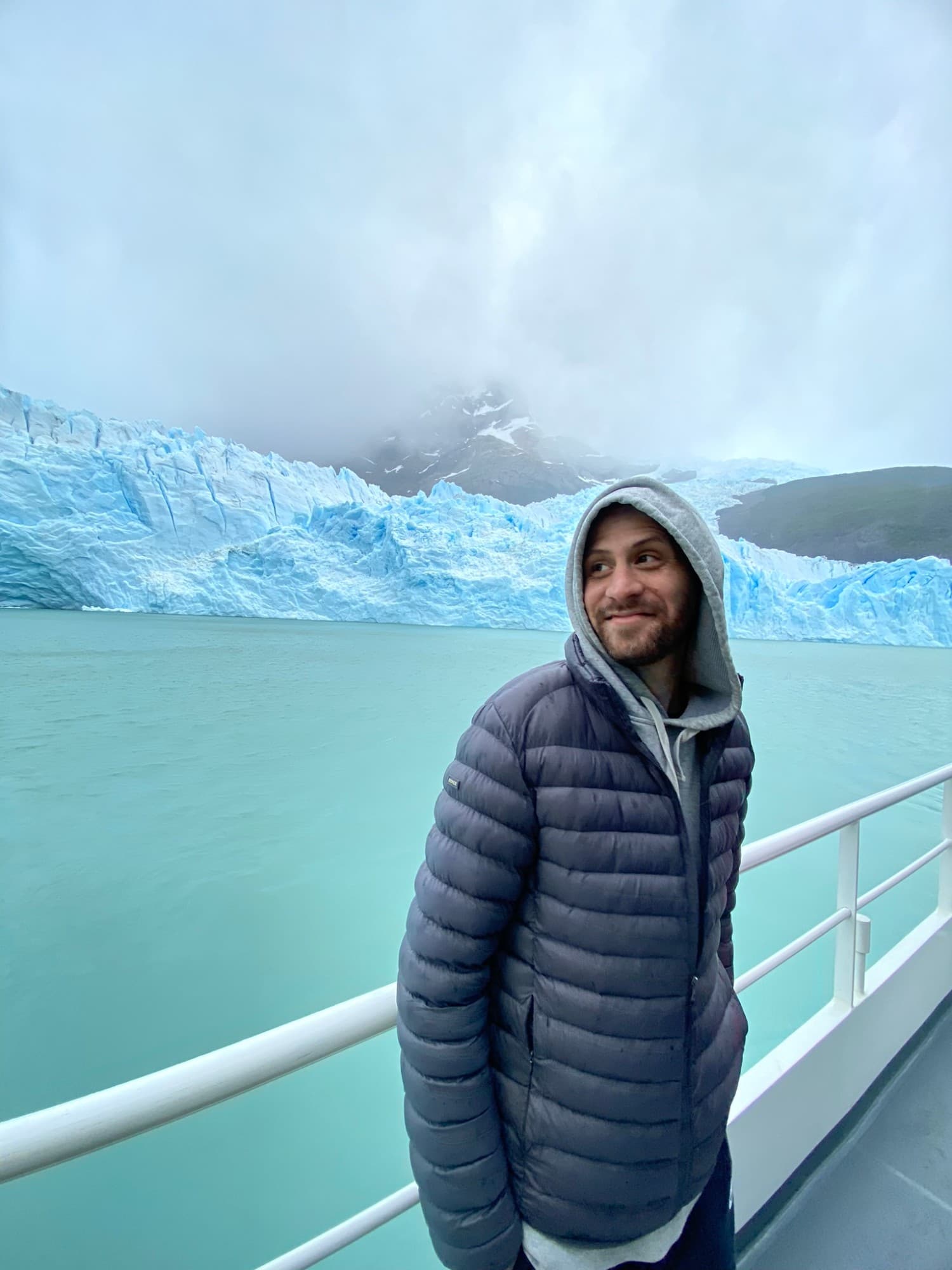 Nicolás Mastromarino, CRM and automation consultant, smiling outdoors